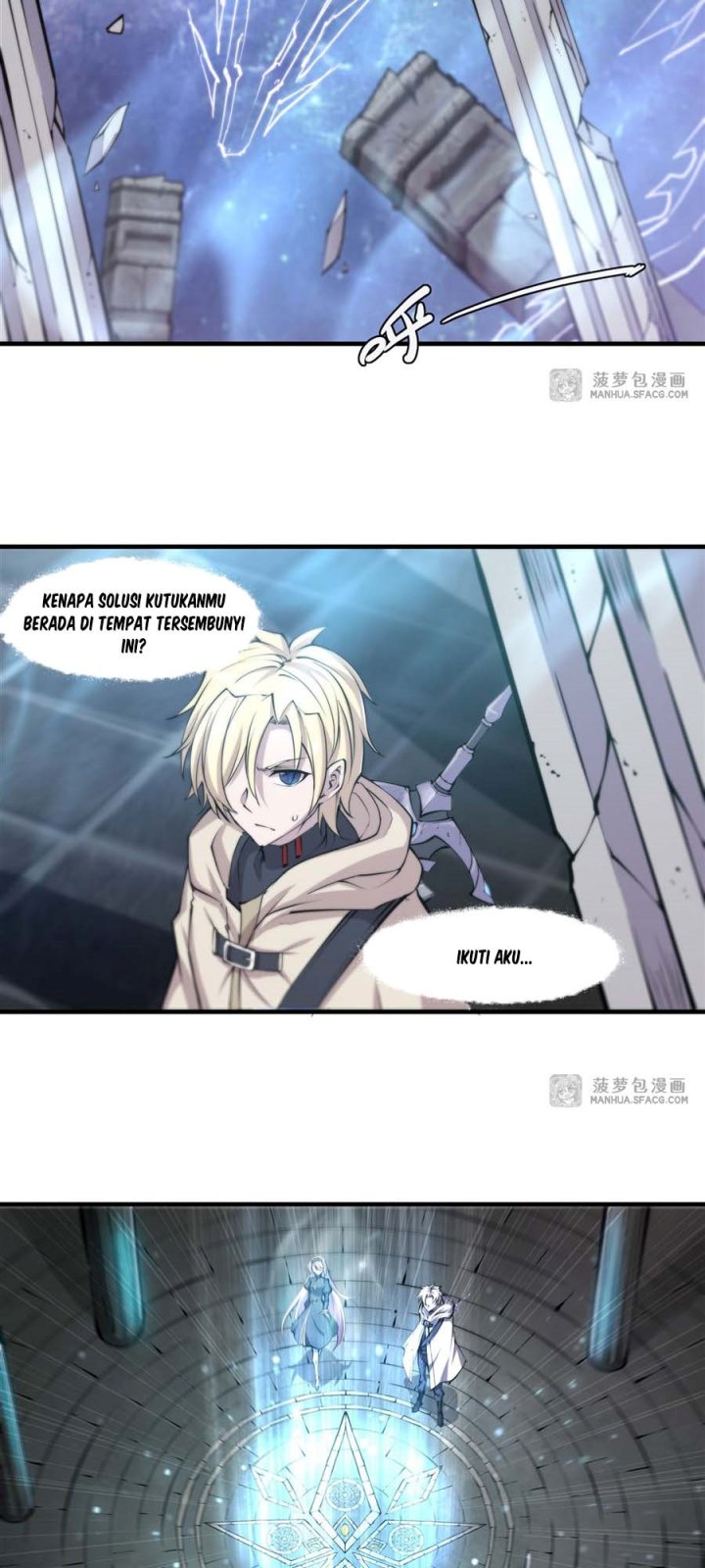 The Blood Princess And The Knight Chapter 209 Gambar 6
