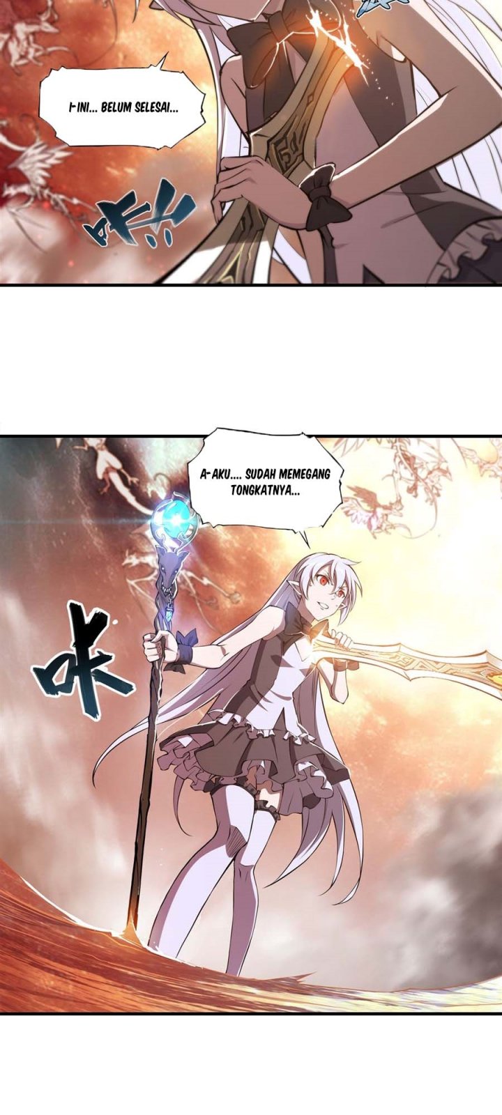 The Blood Princess And The Knight Chapter 212 Gambar 10