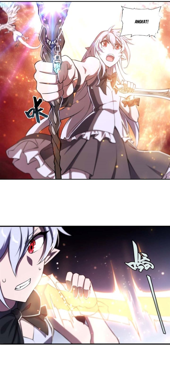 The Blood Princess And The Knight Chapter 212 Gambar 12