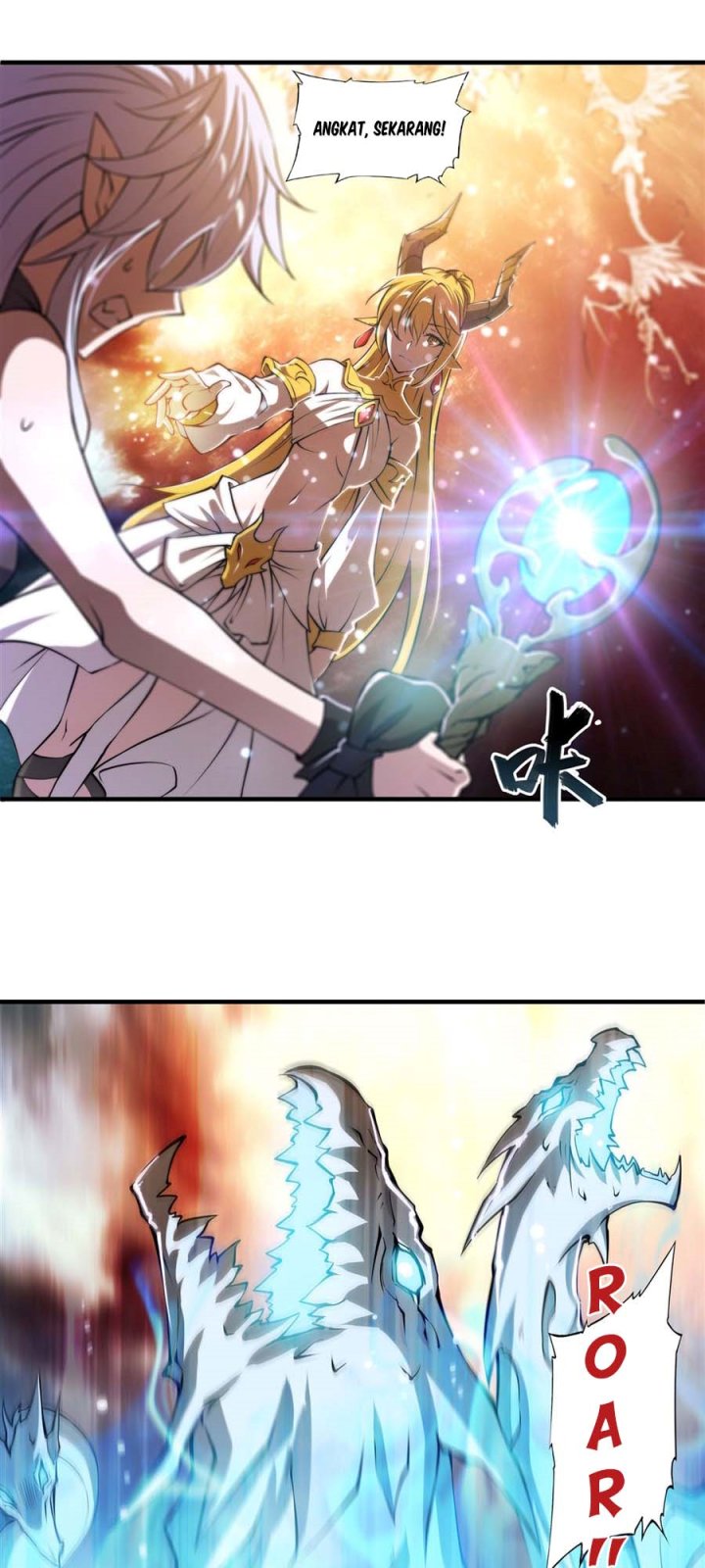 The Blood Princess And The Knight Chapter 212 Gambar 13