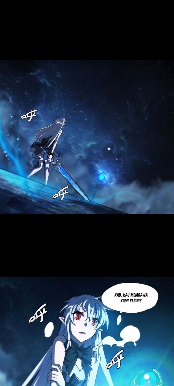 The Blood Princess And The Knight Chapter 212 Gambar 24