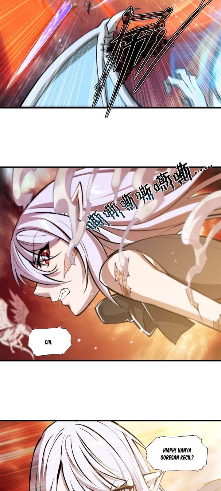 The Blood Princess And The Knight Chapter 212 Gambar 4