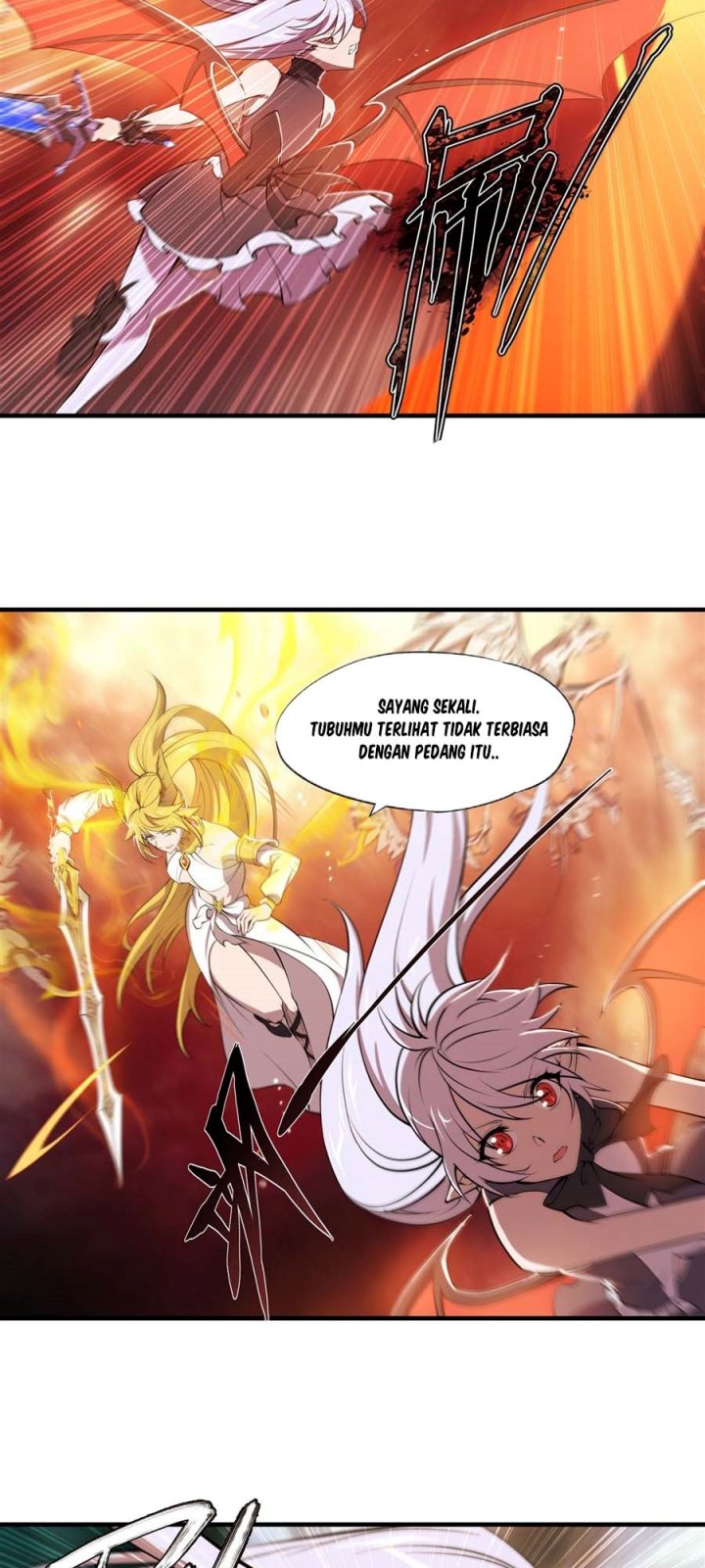 The Blood Princess And The Knight Chapter 212 Gambar 7