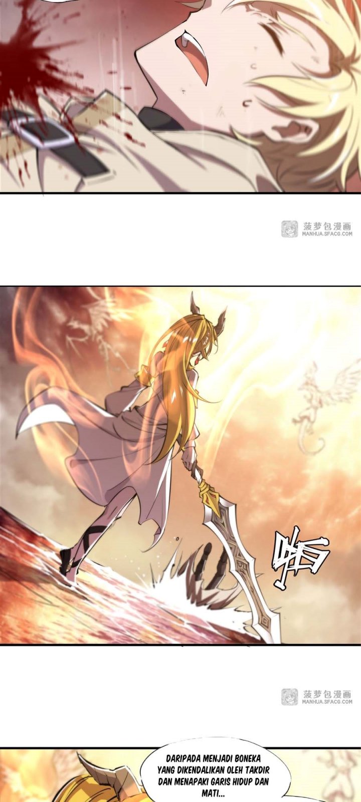 The Blood Princess And The Knight Chapter 211 Gambar 17