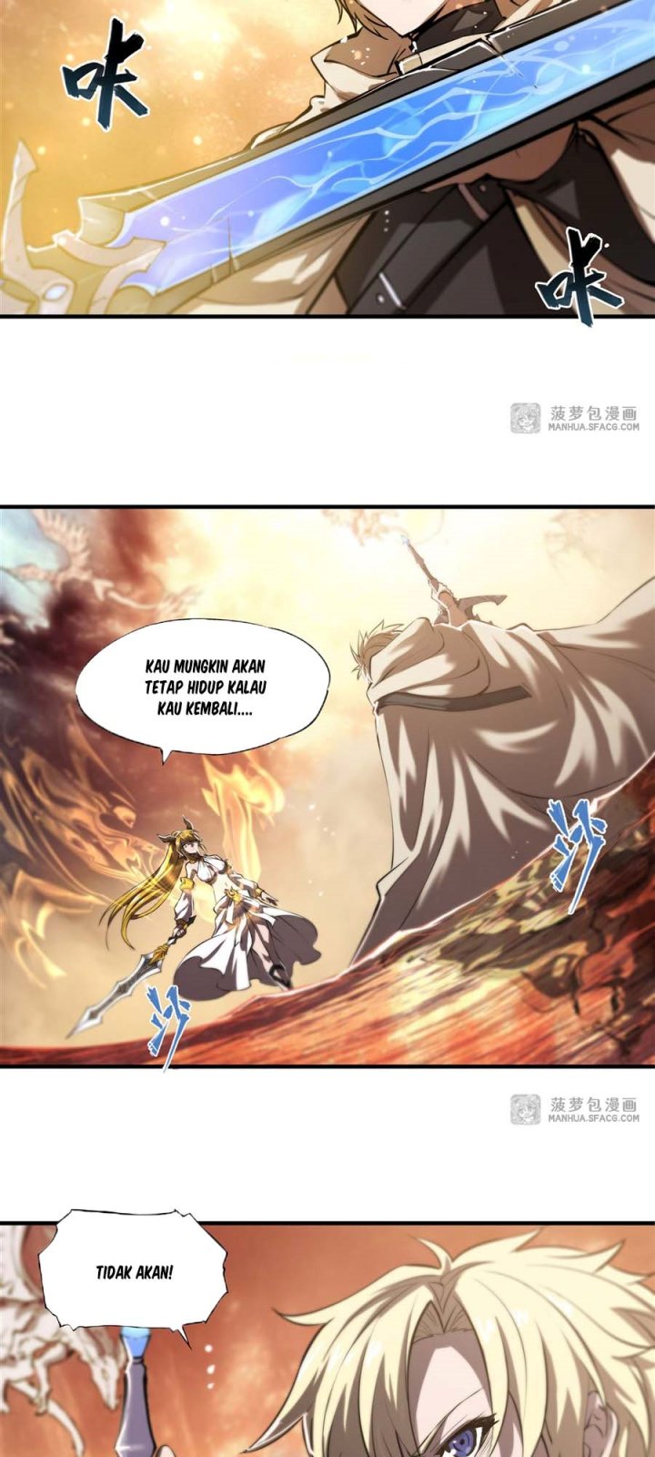 The Blood Princess And The Knight Chapter 211 Gambar 11