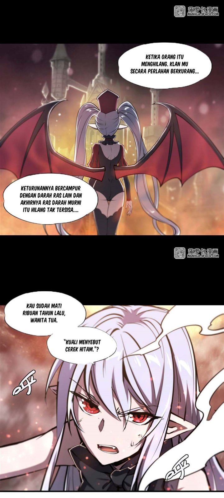 The Blood Princess And The Knight Chapter 211 Gambar 21