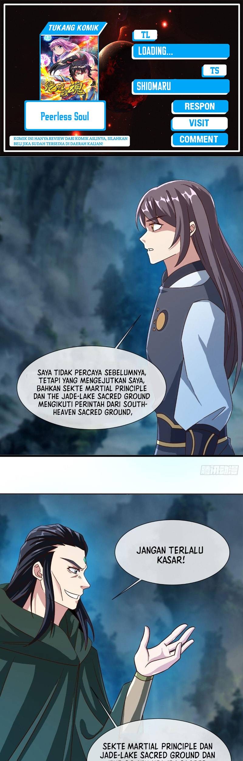 Komik Peerless Soul Chapter 518 gambar nomor 1