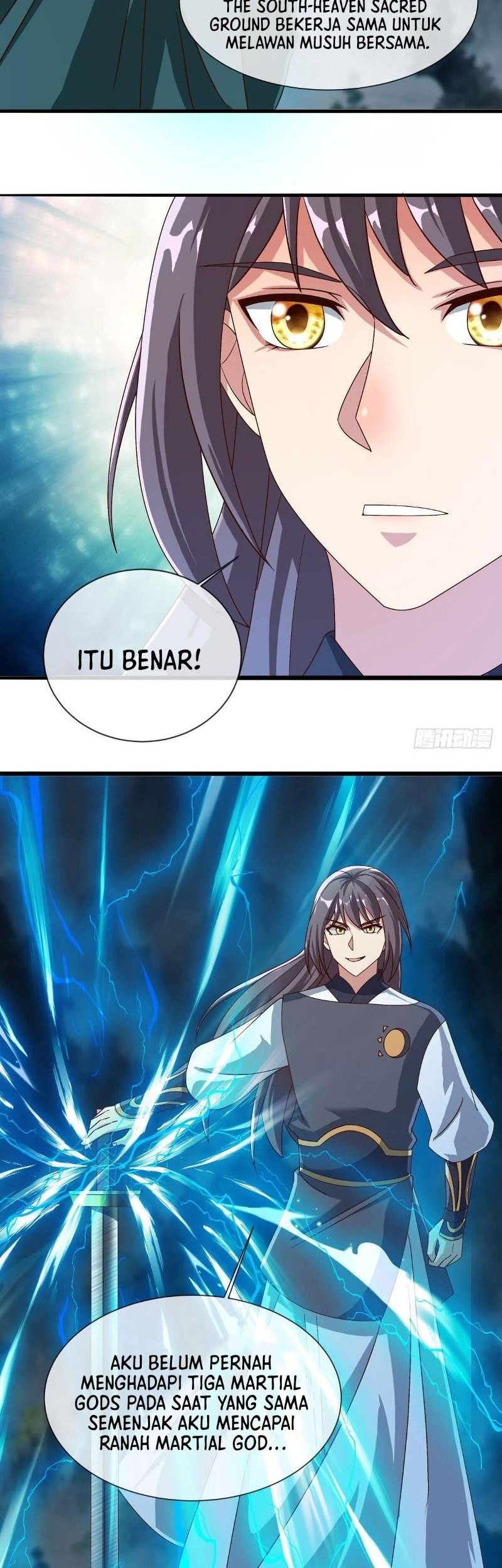 Manhua Peerless Soul Chapter 518 gambar nomor 2