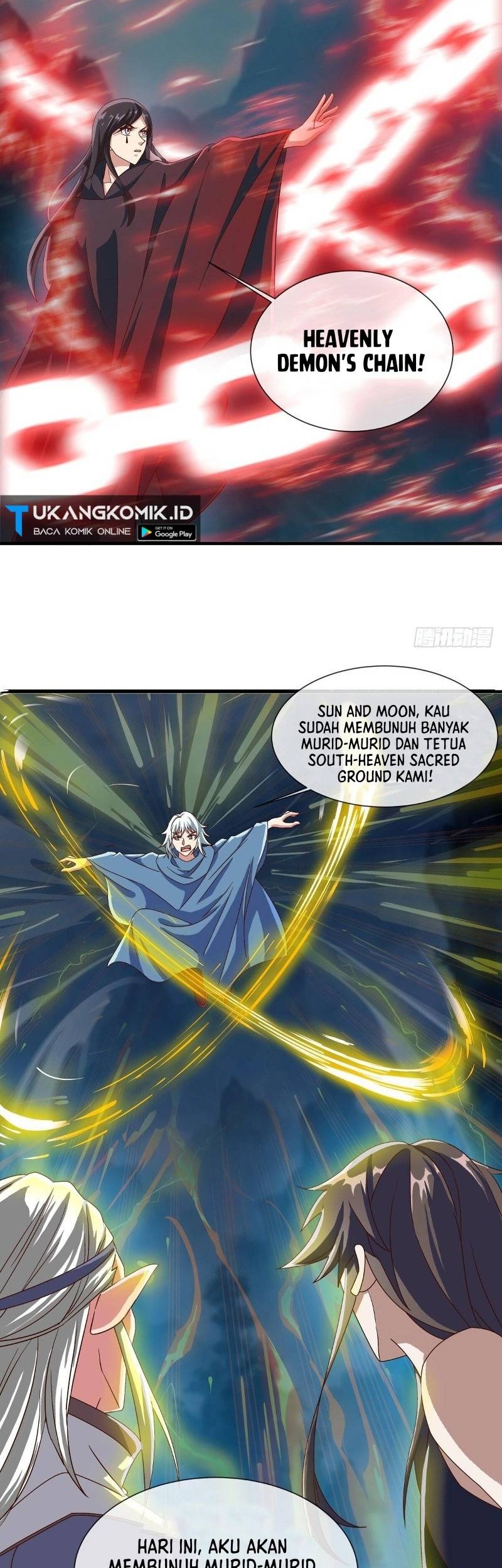 Peerless Soul Chapter 518 Gambar 5