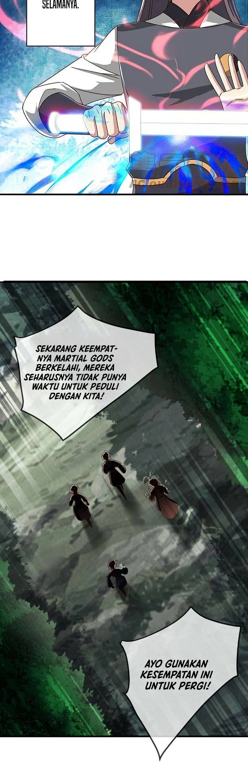 Peerless Soul Chapter 518 Gambar 11