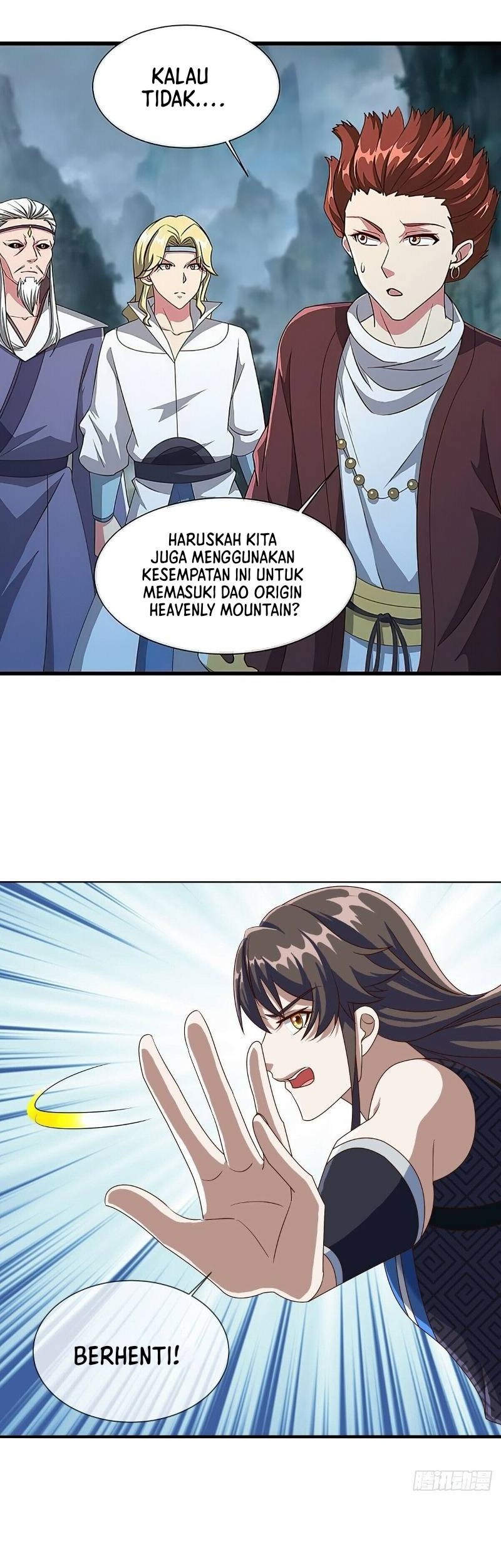 Peerless Soul Chapter 518 Gambar 12