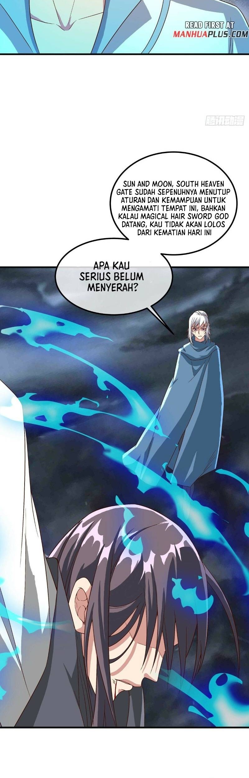 Peerless Soul Chapter 518 Gambar 28