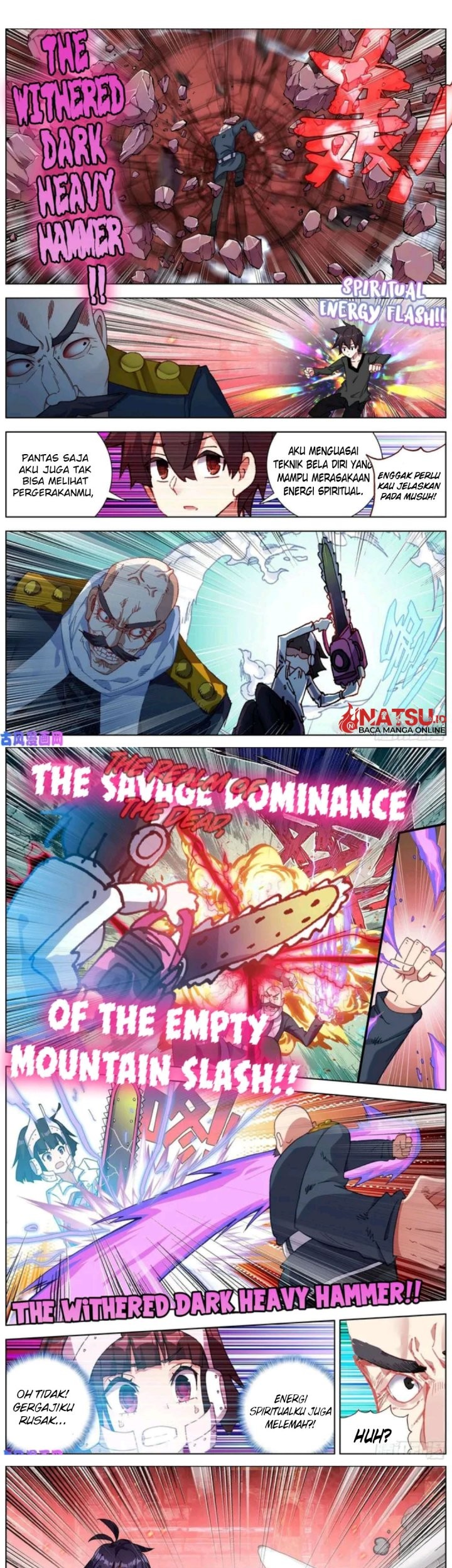 Different Kings Chapter 266 Gambar 5