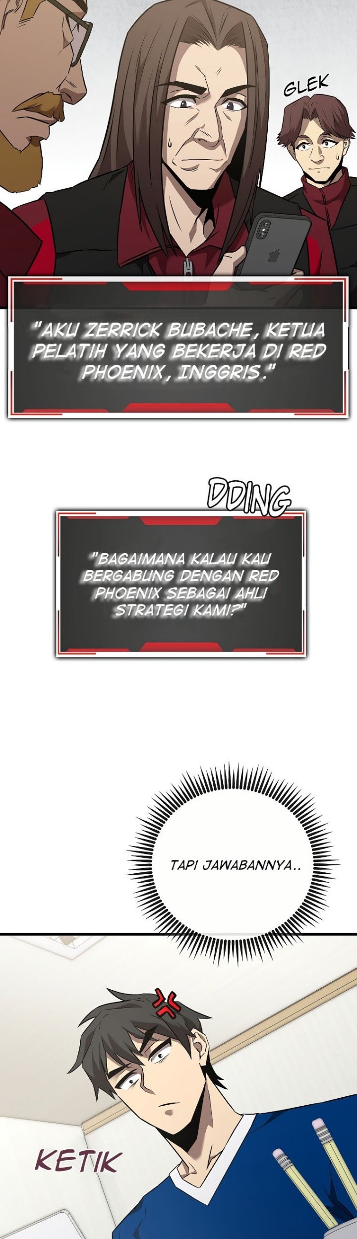 Dark Haired Tactical Genius Chapter 08 Gambar 56