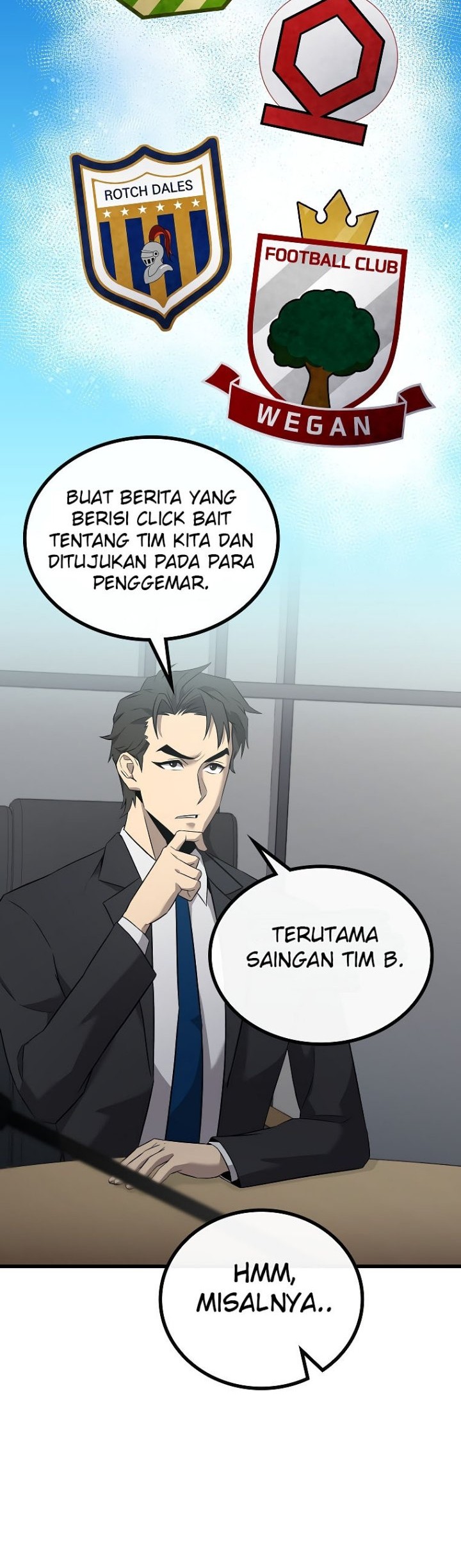 Dark Haired Tactical Genius Chapter 08 Gambar 37