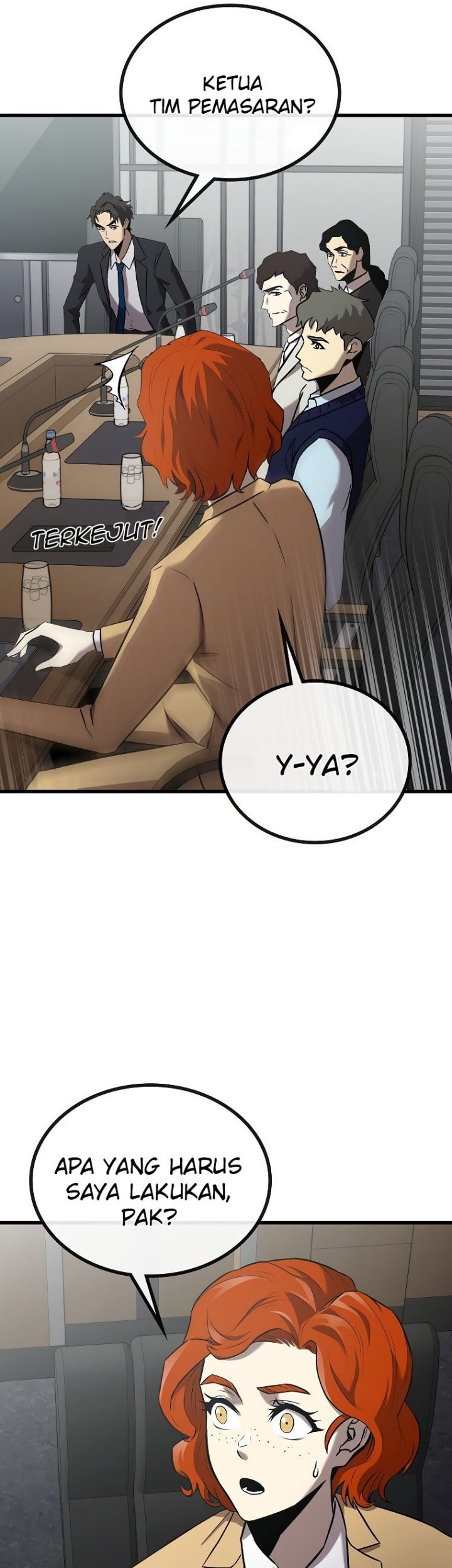 Dark Haired Tactical Genius Chapter 08 Gambar 34