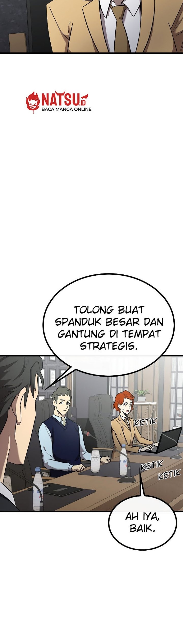 Dark Haired Tactical Genius Chapter 08 Gambar 35