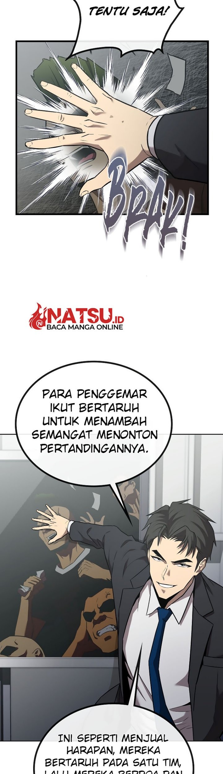 Dark Haired Tactical Genius Chapter 08 Gambar 4