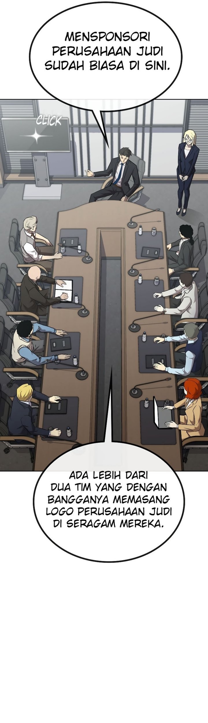 Dark Haired Tactical Genius Chapter 08 Gambar 6