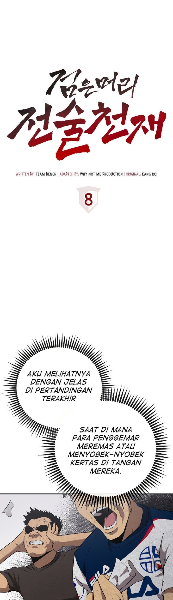 Dark Haired Tactical Genius Chapter 08 Gambar 7