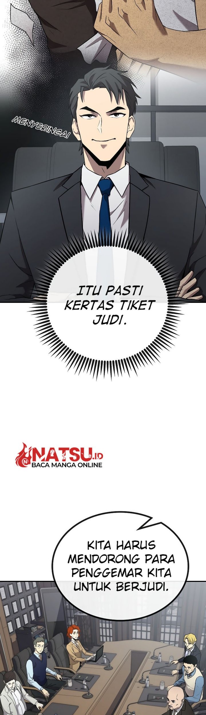 Dark Haired Tactical Genius Chapter 08 Gambar 8