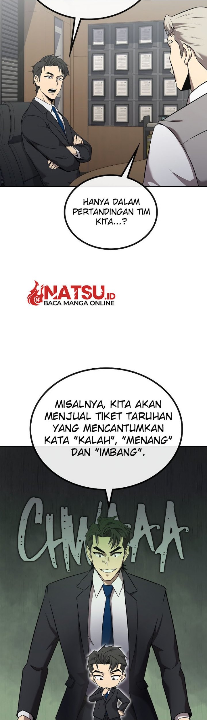 Dark Haired Tactical Genius Chapter 08 Gambar 11