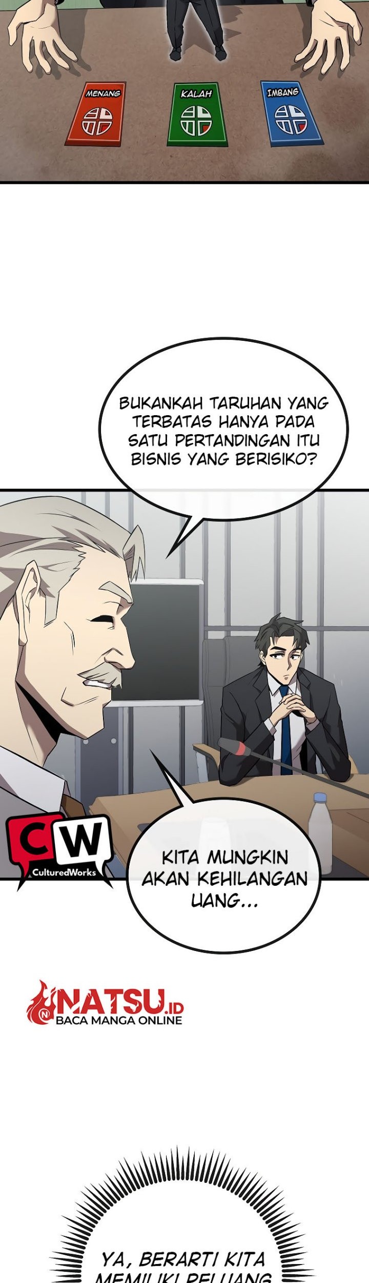 Dark Haired Tactical Genius Chapter 08 Gambar 12