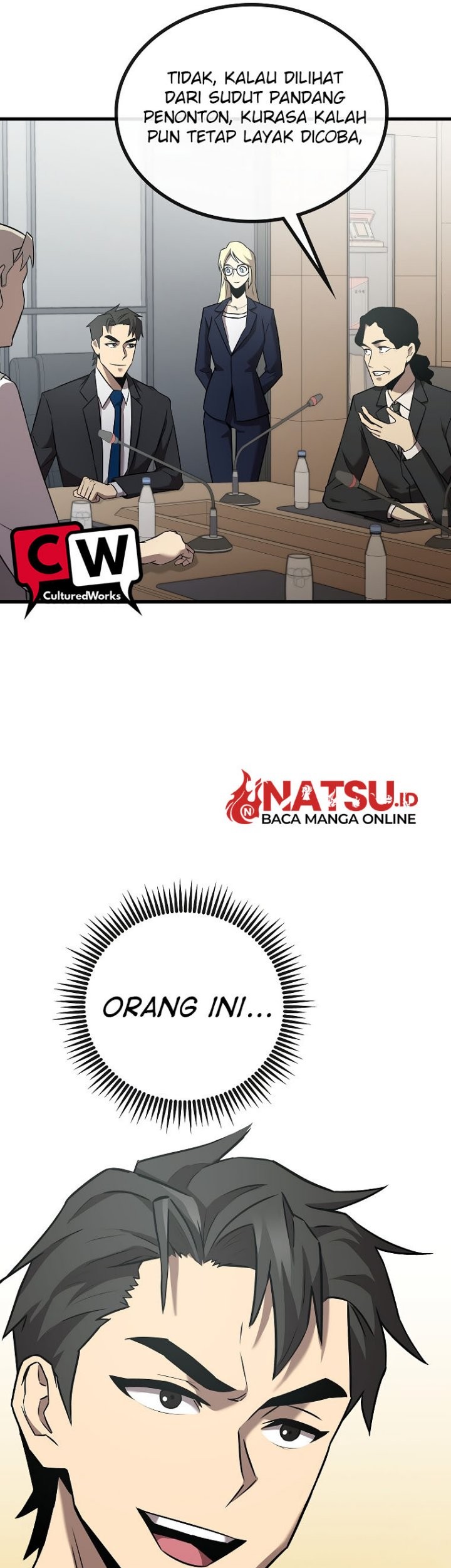 Dark Haired Tactical Genius Chapter 08 Gambar 18