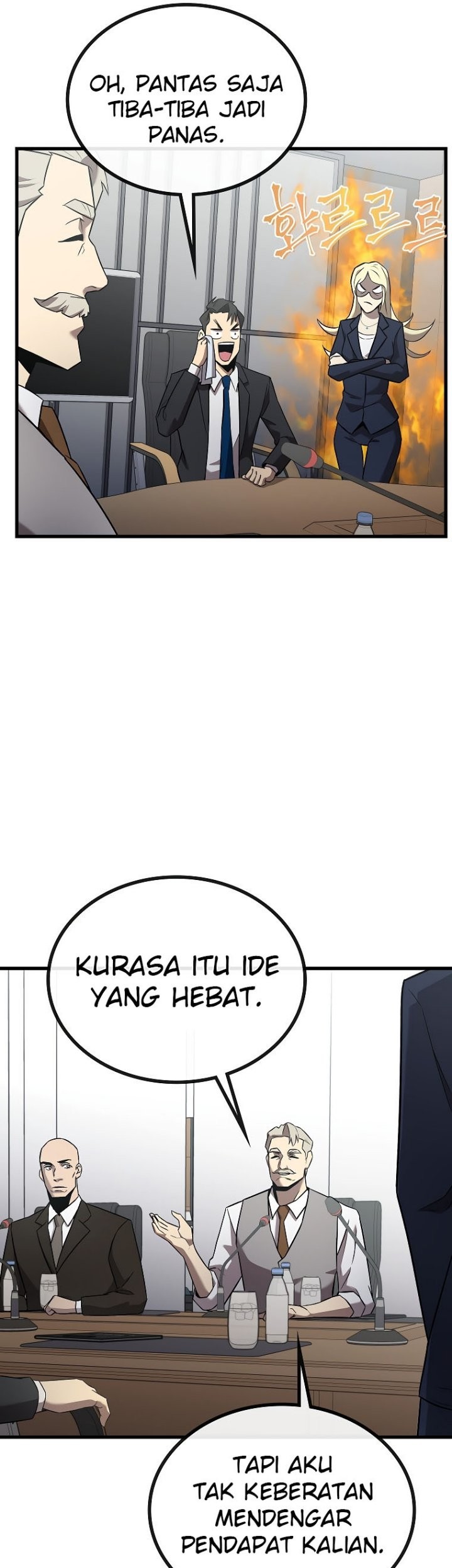 Dark Haired Tactical Genius Chapter 08 Gambar 22