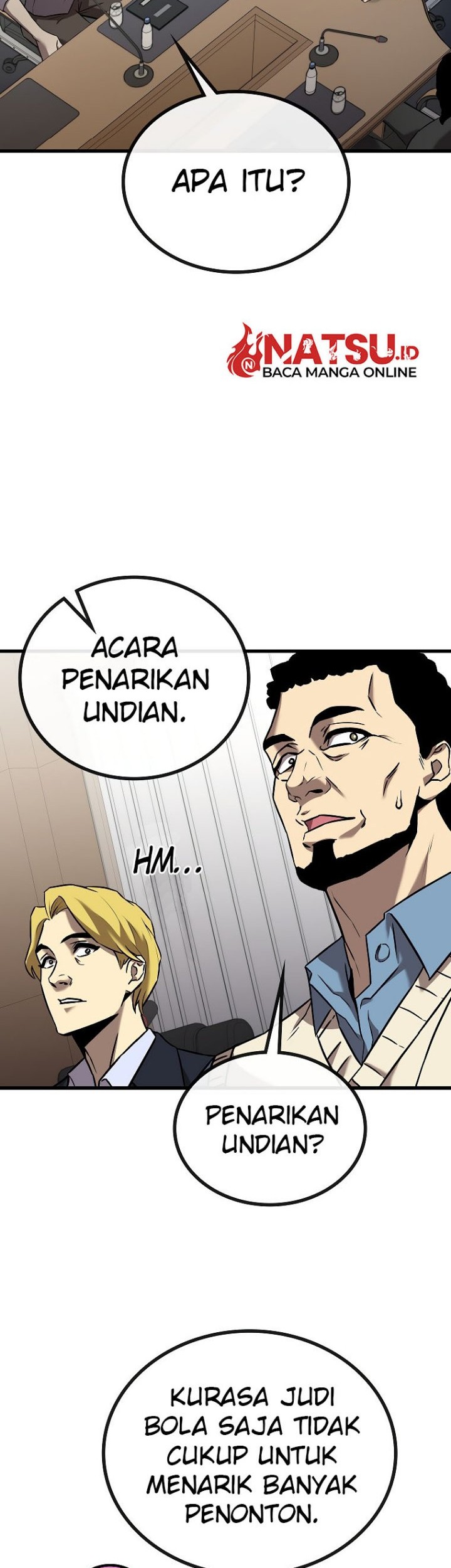 Dark Haired Tactical Genius Chapter 08 Gambar 27