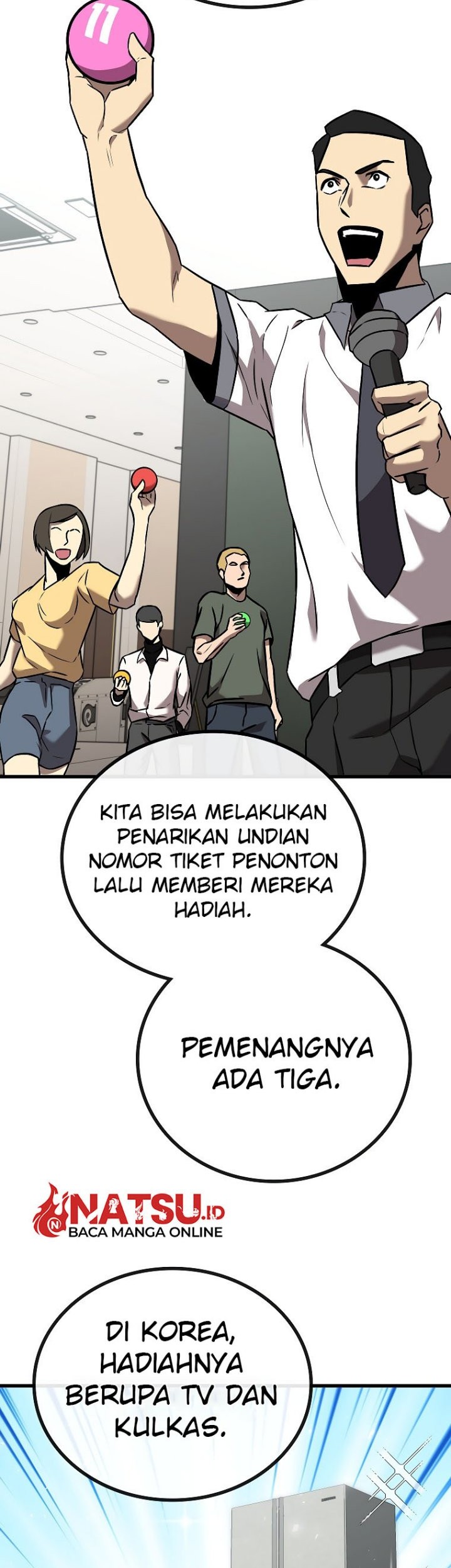 Dark Haired Tactical Genius Chapter 08 Gambar 28