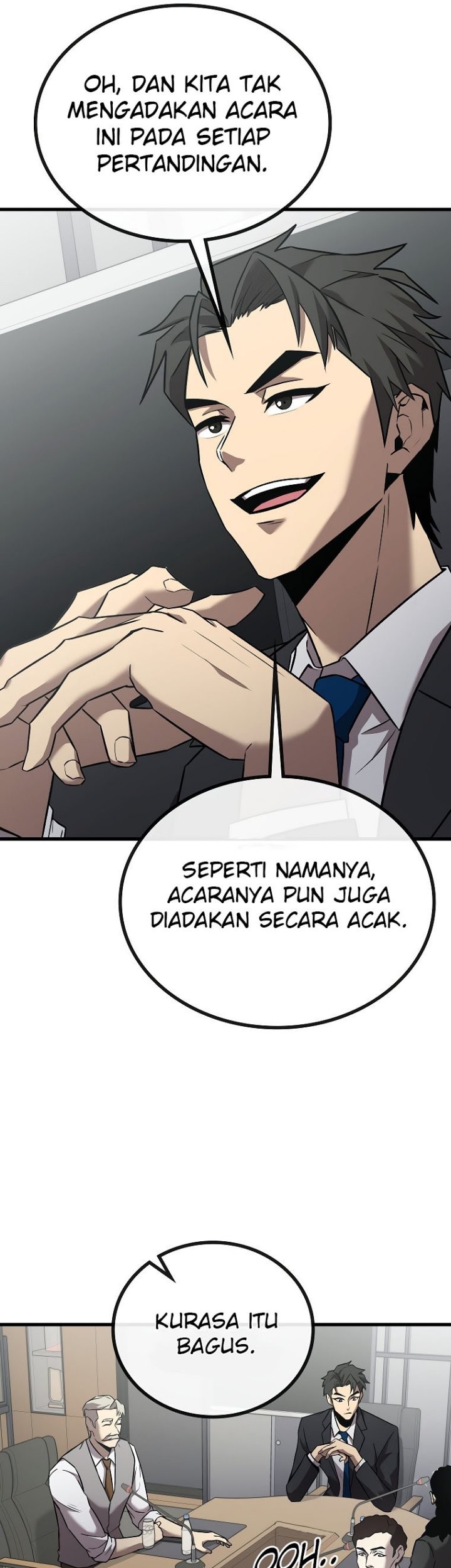 Dark Haired Tactical Genius Chapter 08 Gambar 30
