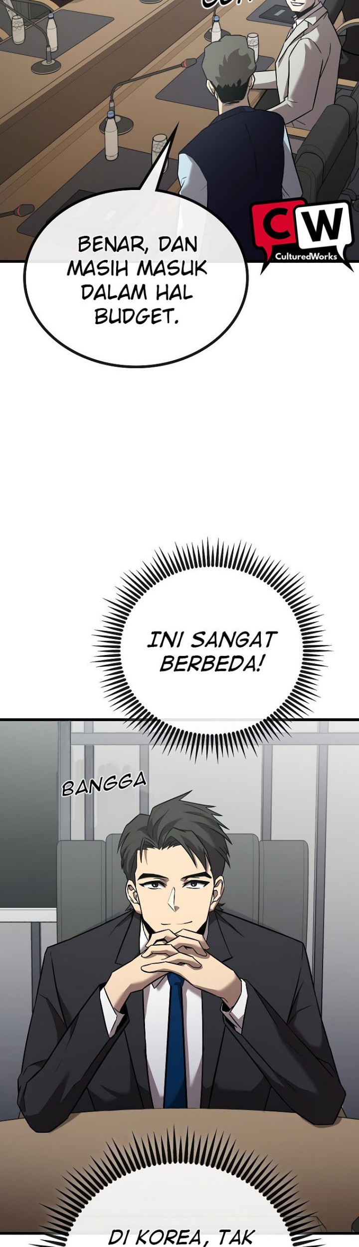 Dark Haired Tactical Genius Chapter 08 Gambar 31