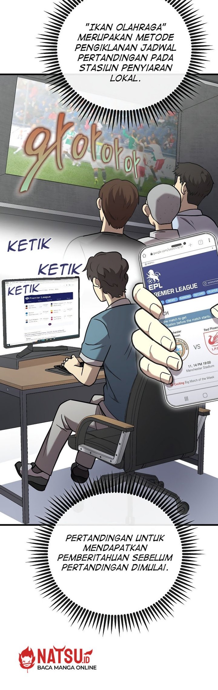 Dark Haired Tactical Genius Chapter 08 Gambar 33