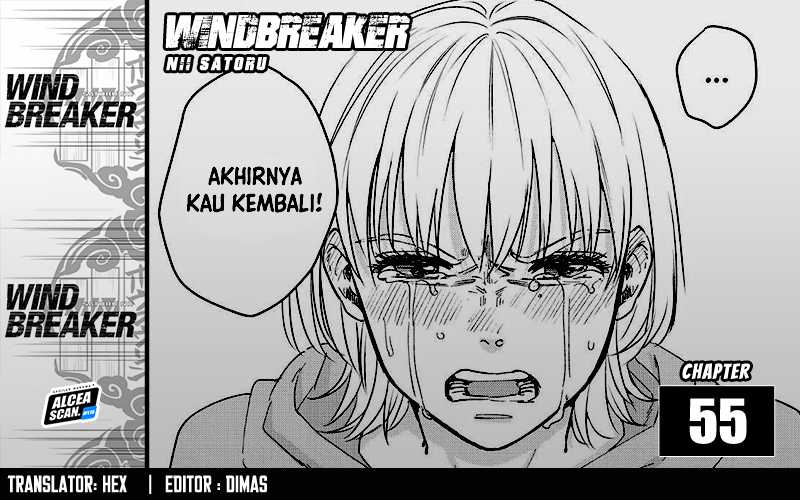 Komik Wind Breaker (NII Satoru) Chapter 55 gambar nomor 1