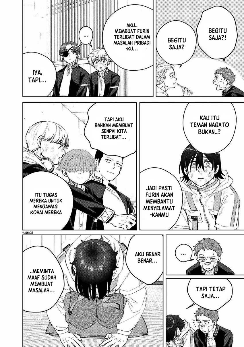 Wind Breaker (NII Satoru) Chapter 55 Gambar 7