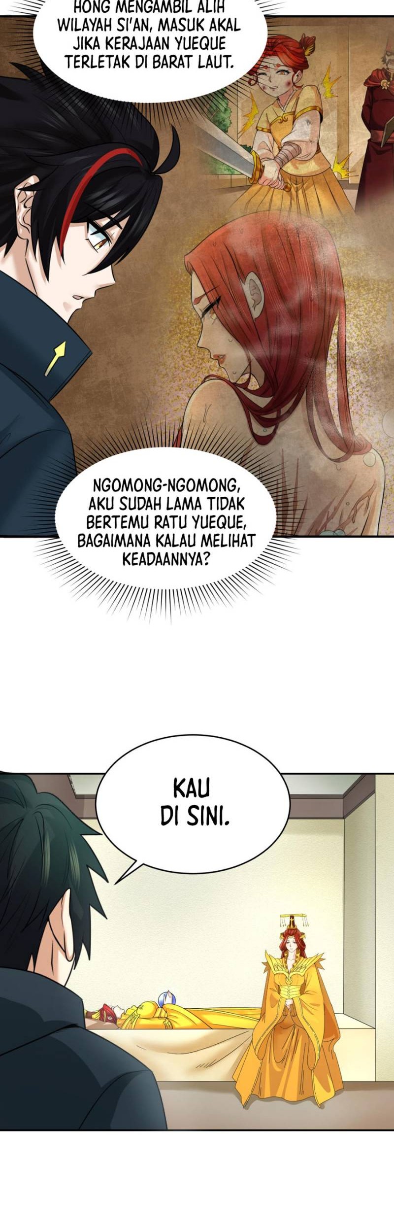 Age of Terror Chapter 107 Gambar 14