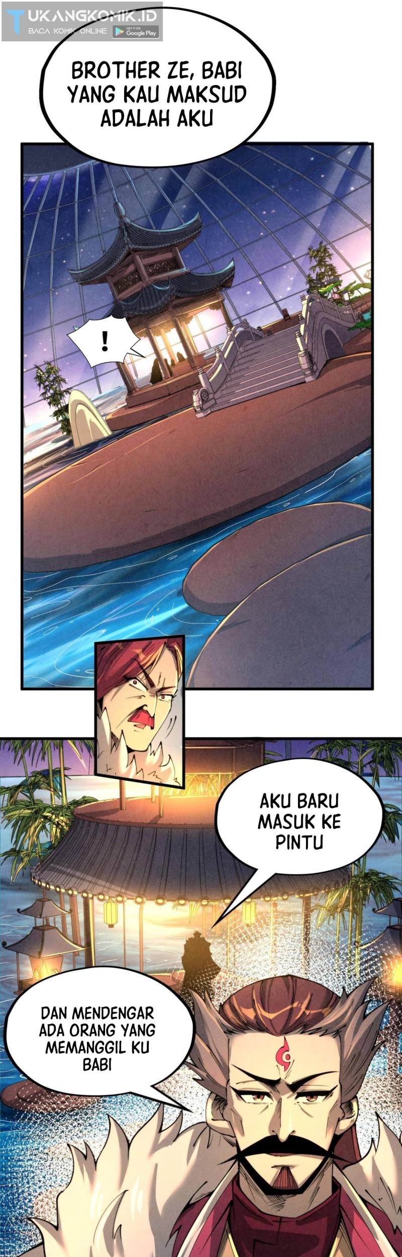 The Ultimate of All Ages Chapter 228 Gambar 36