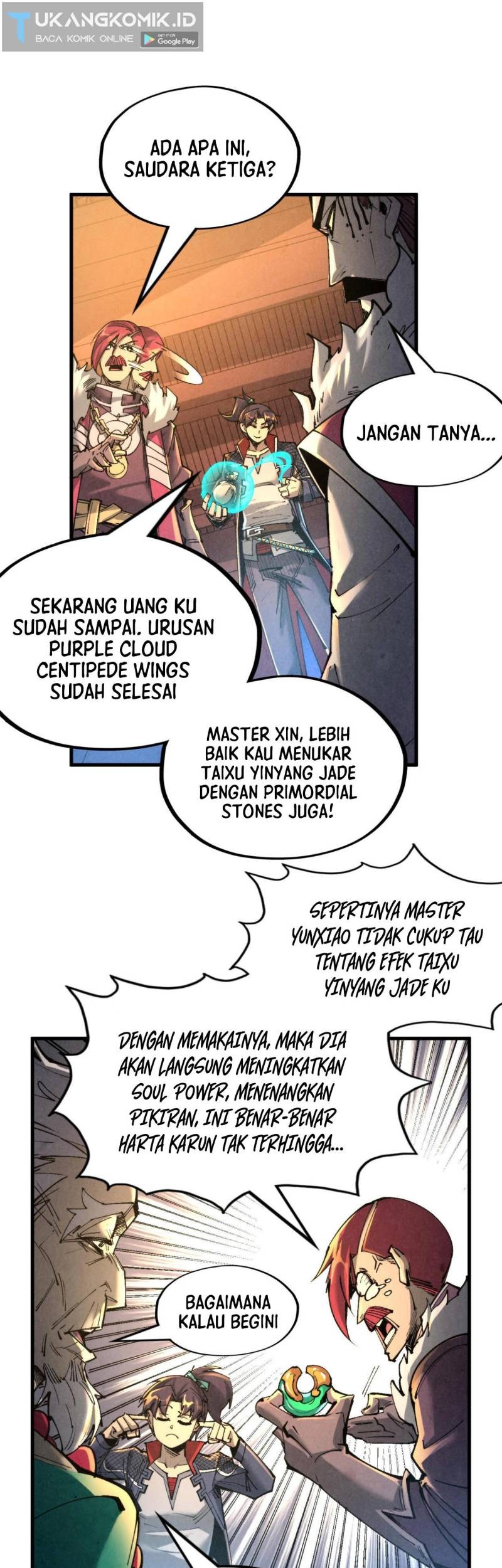 The Ultimate of All Ages Chapter 228 Gambar 38