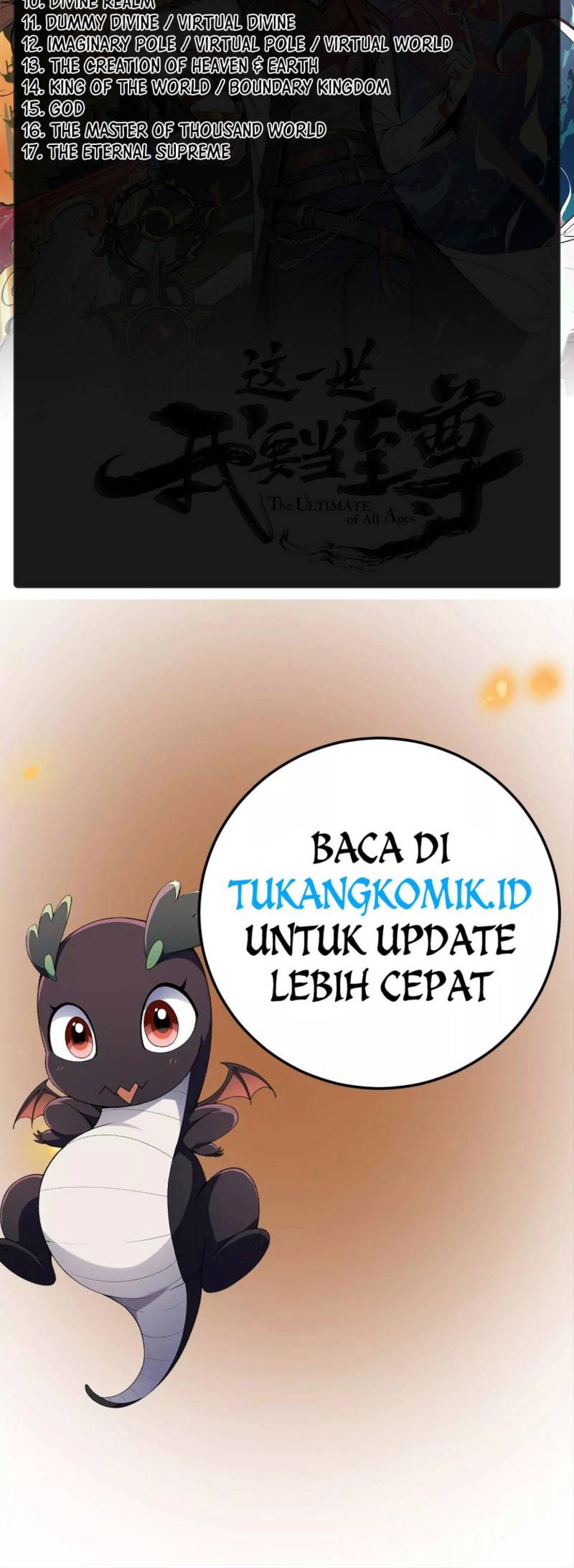 The Ultimate of All Ages Chapter 228 Gambar 44