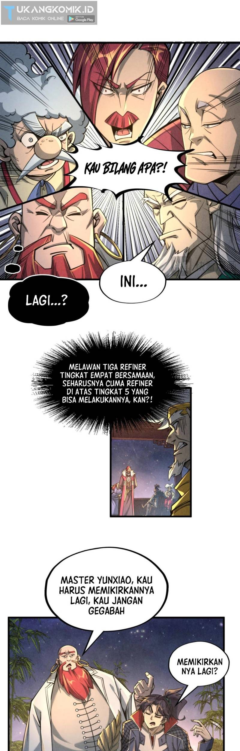 The Ultimate of All Ages Chapter 228 Gambar 25