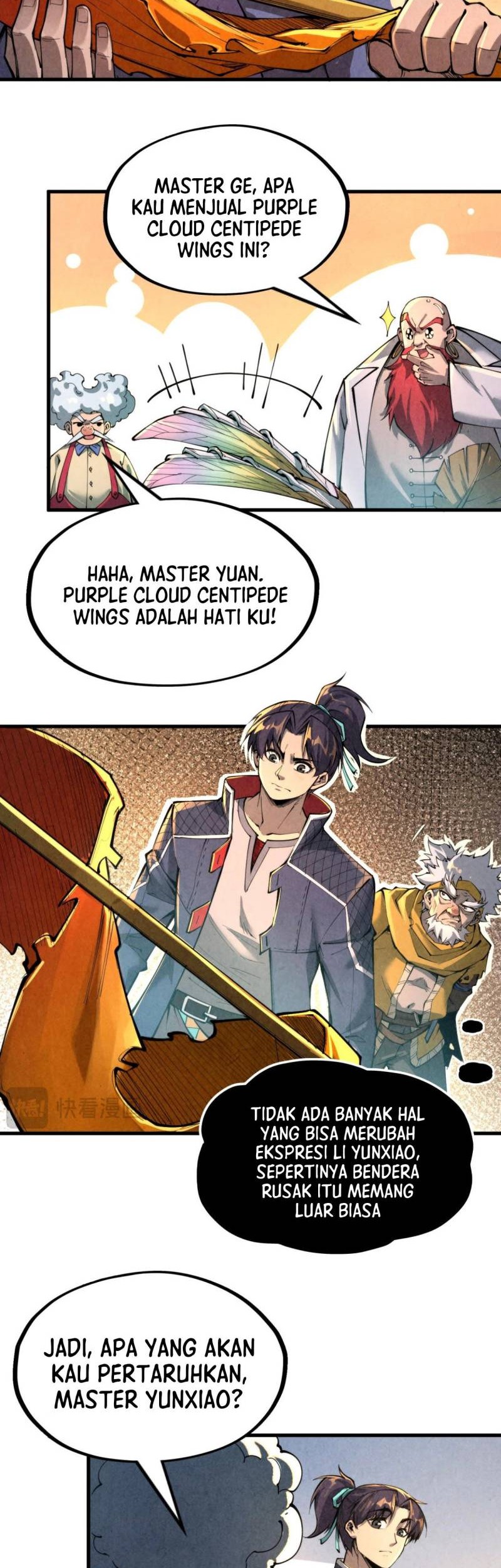 The Ultimate of All Ages Chapter 228 Gambar 29