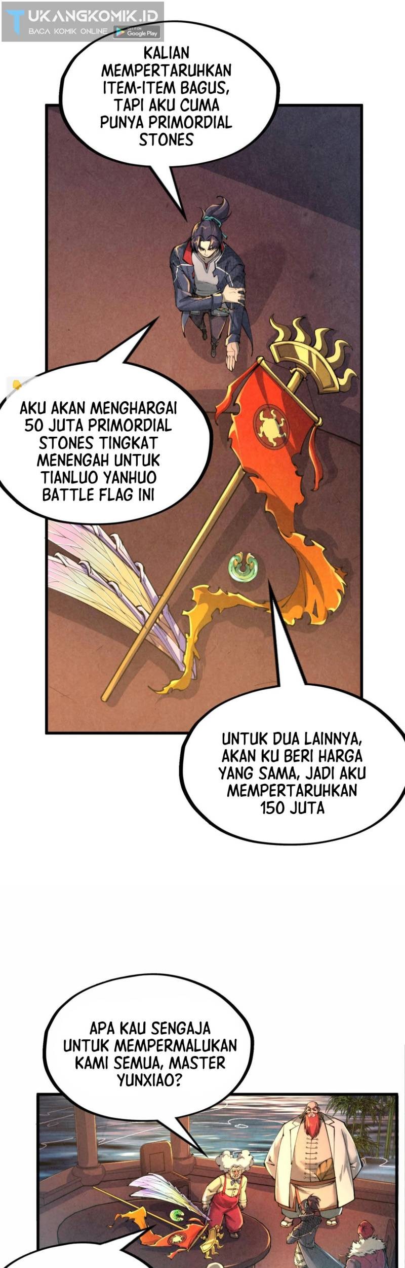 The Ultimate of All Ages Chapter 228 Gambar 31