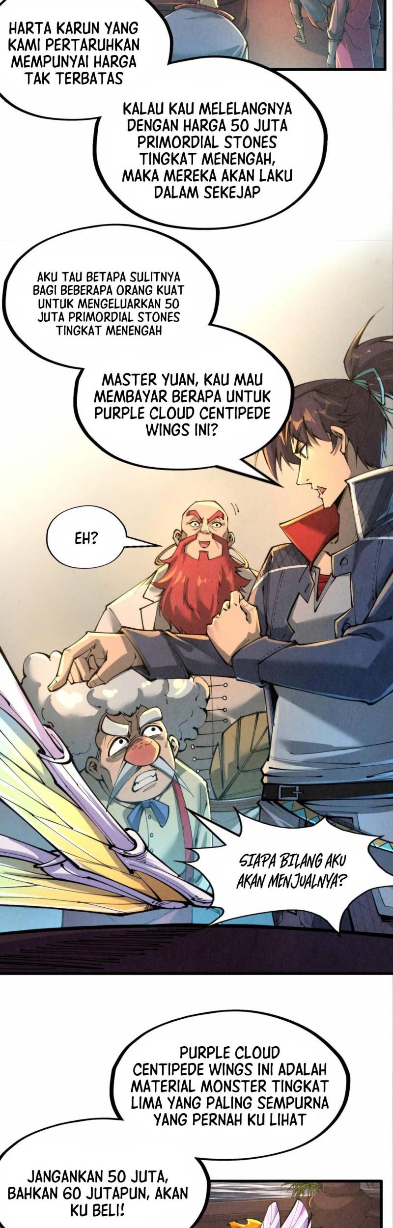 The Ultimate of All Ages Chapter 228 Gambar 32