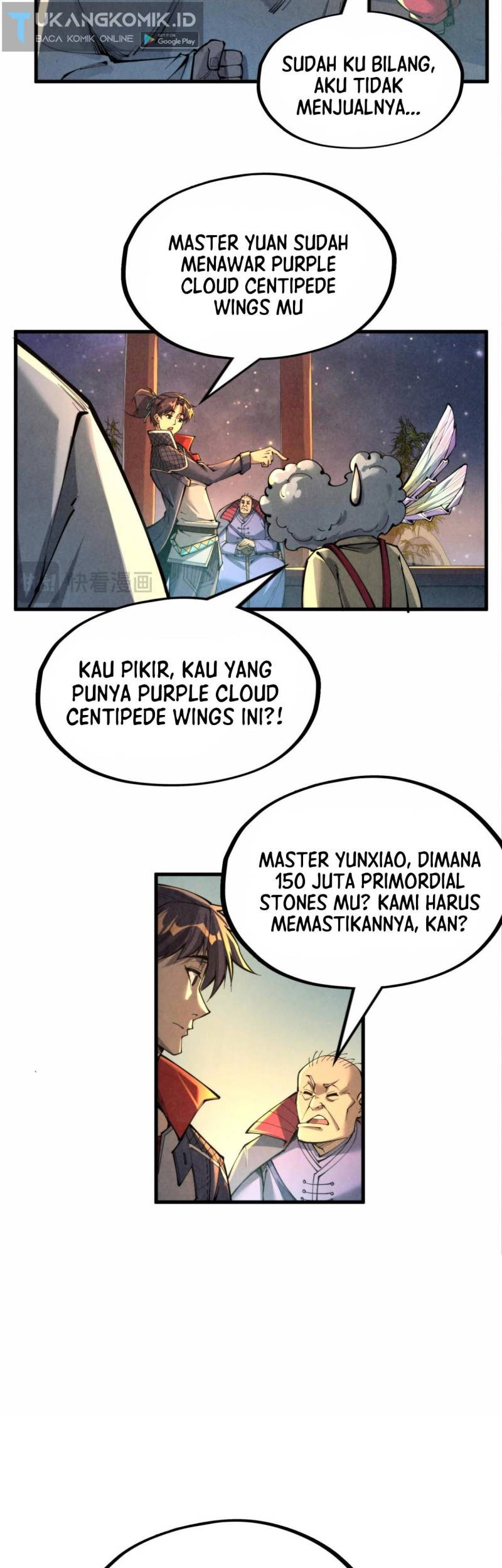 The Ultimate of All Ages Chapter 228 Gambar 34