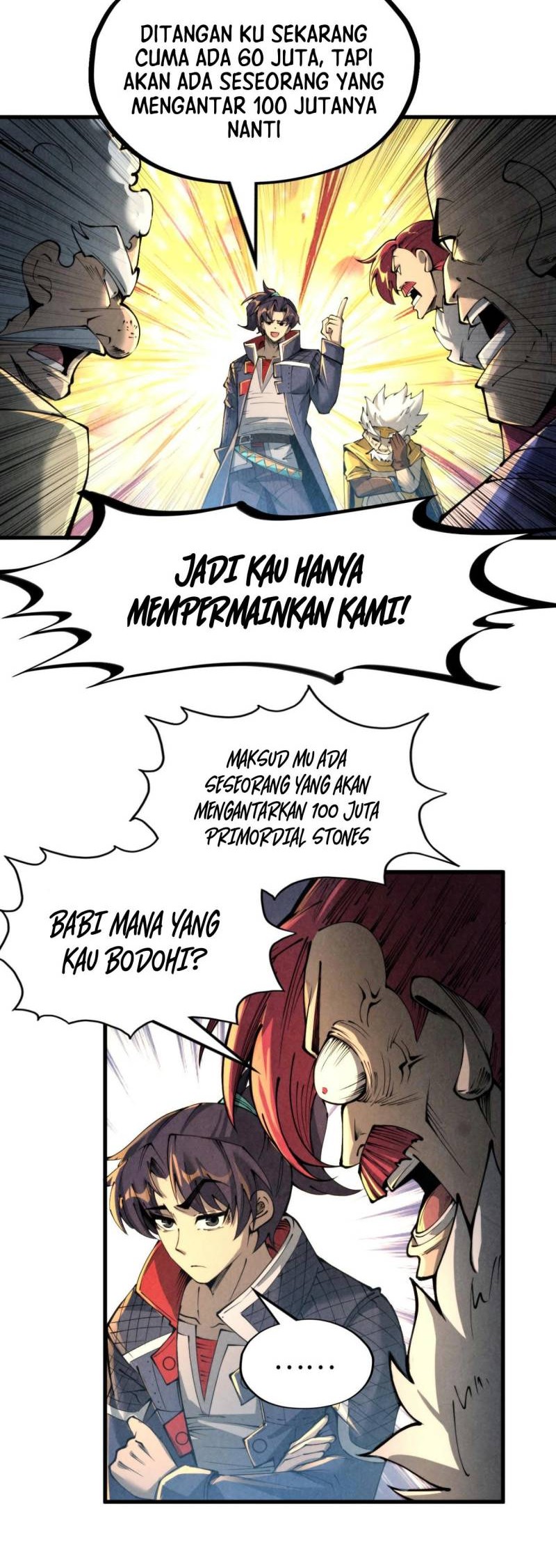 The Ultimate of All Ages Chapter 228 Gambar 35