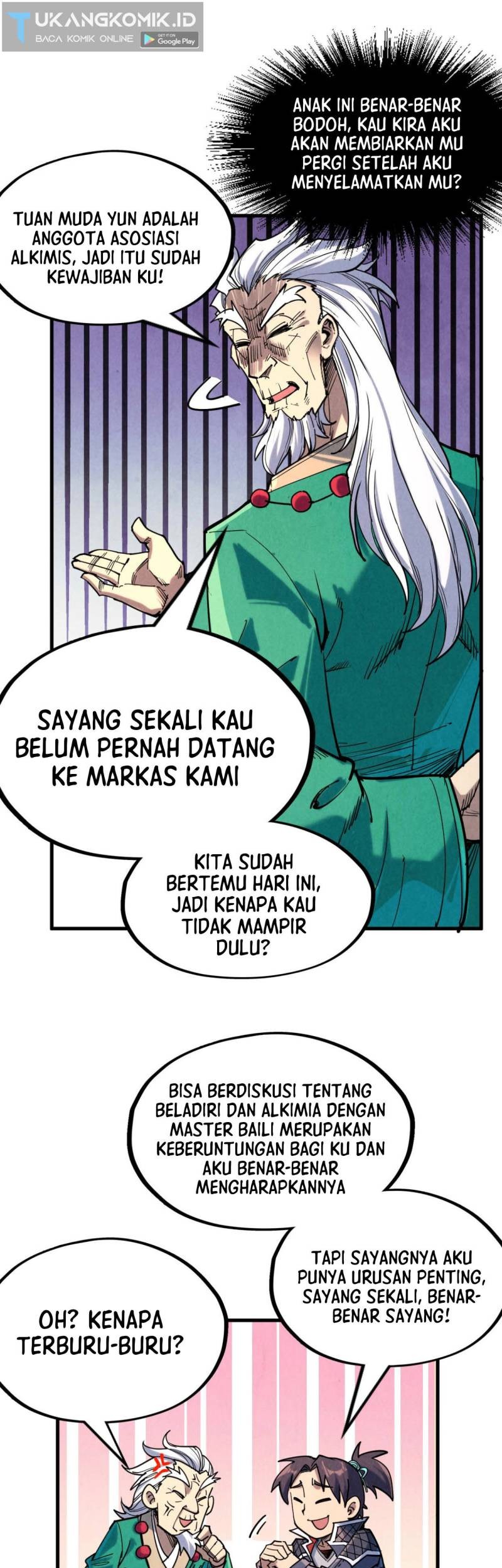 The Ultimate of All Ages Chapter 228 Gambar 7