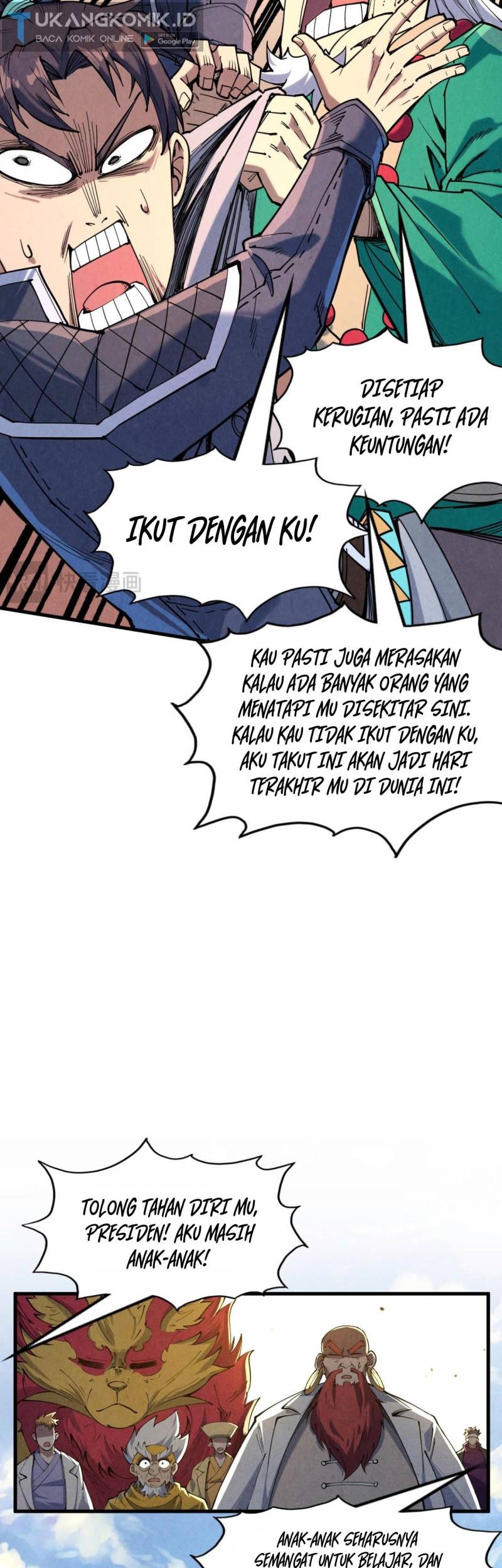 The Ultimate of All Ages Chapter 228 Gambar 10