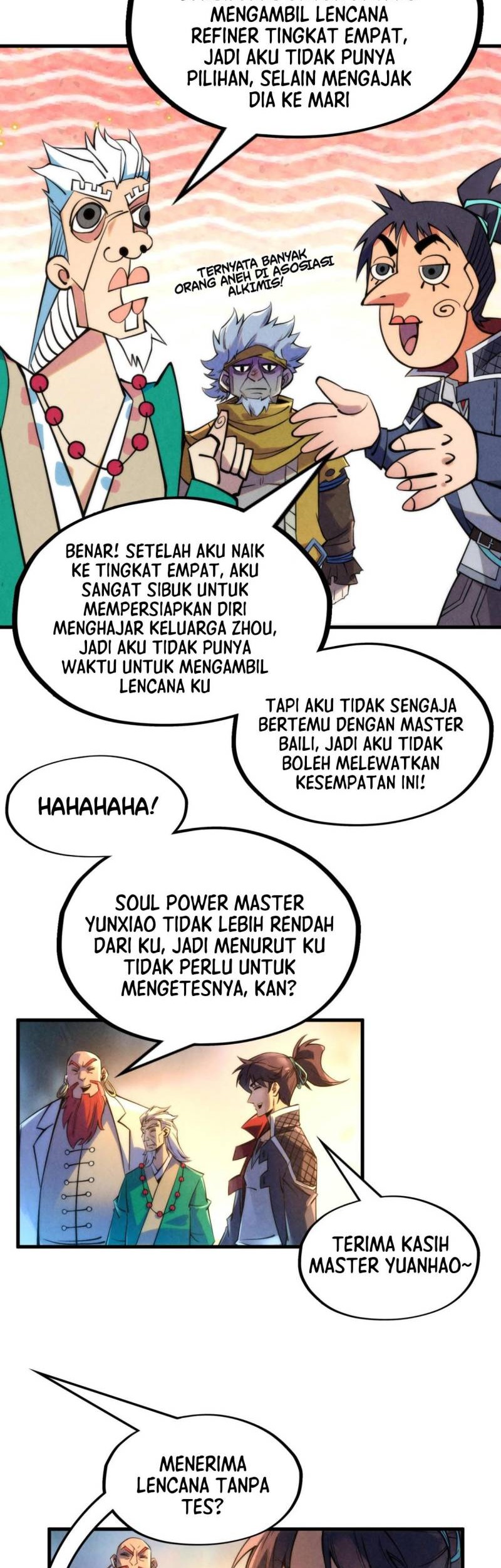 The Ultimate of All Ages Chapter 228 Gambar 16