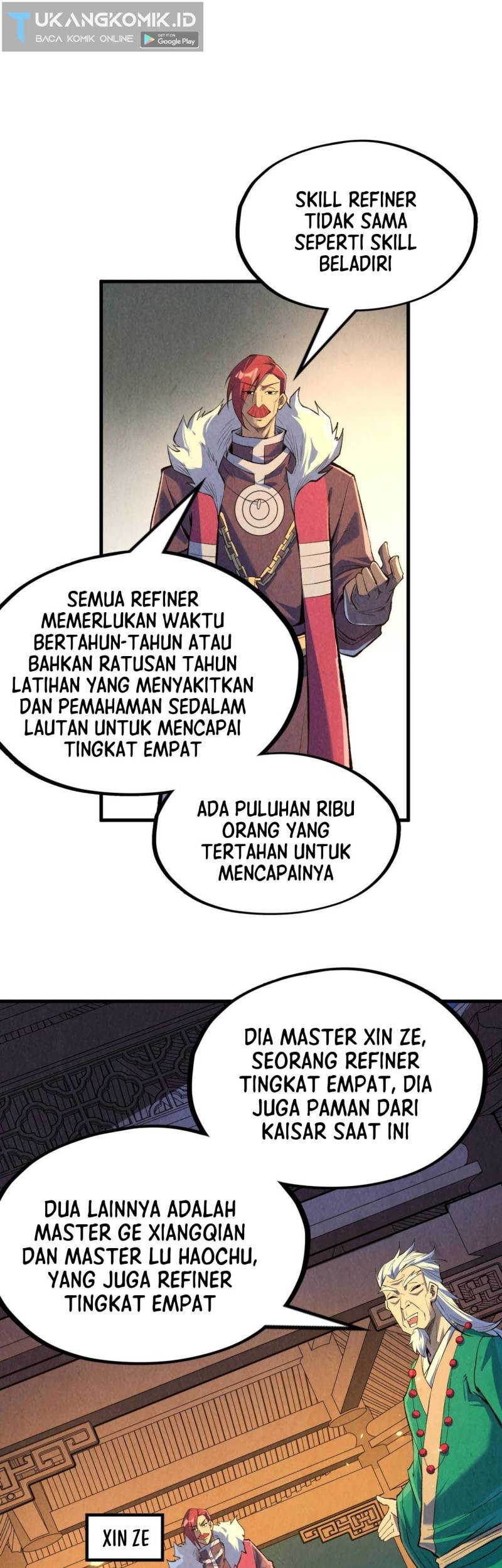 The Ultimate of All Ages Chapter 228 Gambar 18